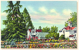 Santa Rosa, Luther Burbank Home & g